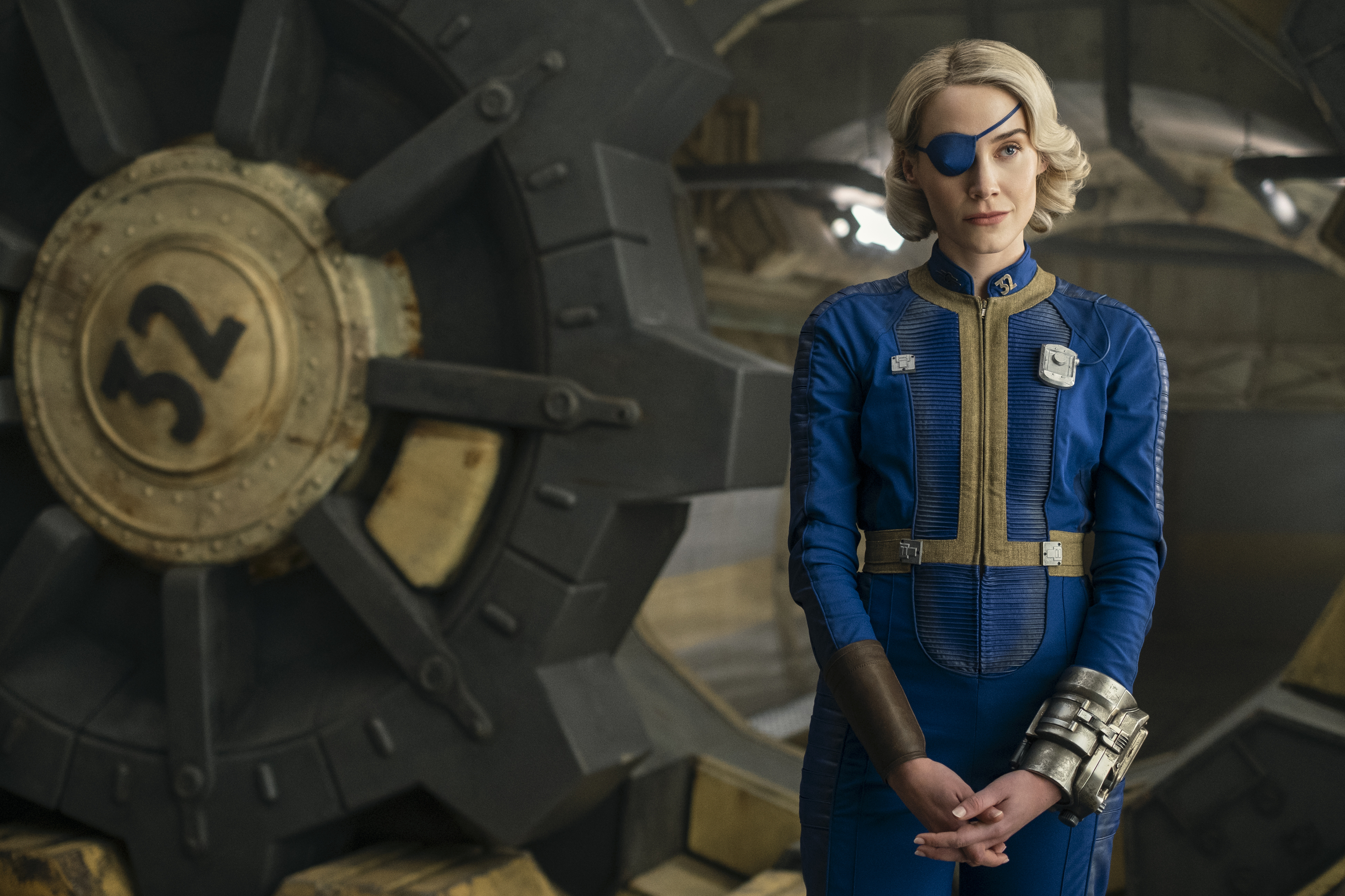 With Overseer Harper at the helm, there's no telling what will happen to Vault 32. 