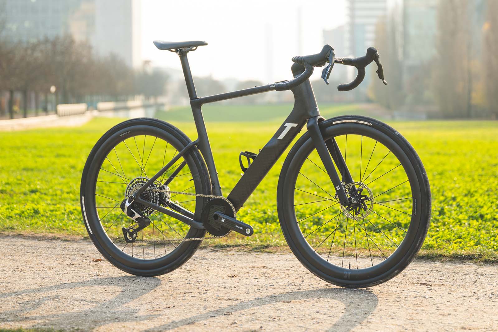 3T e-Racemax electric gravel bike.