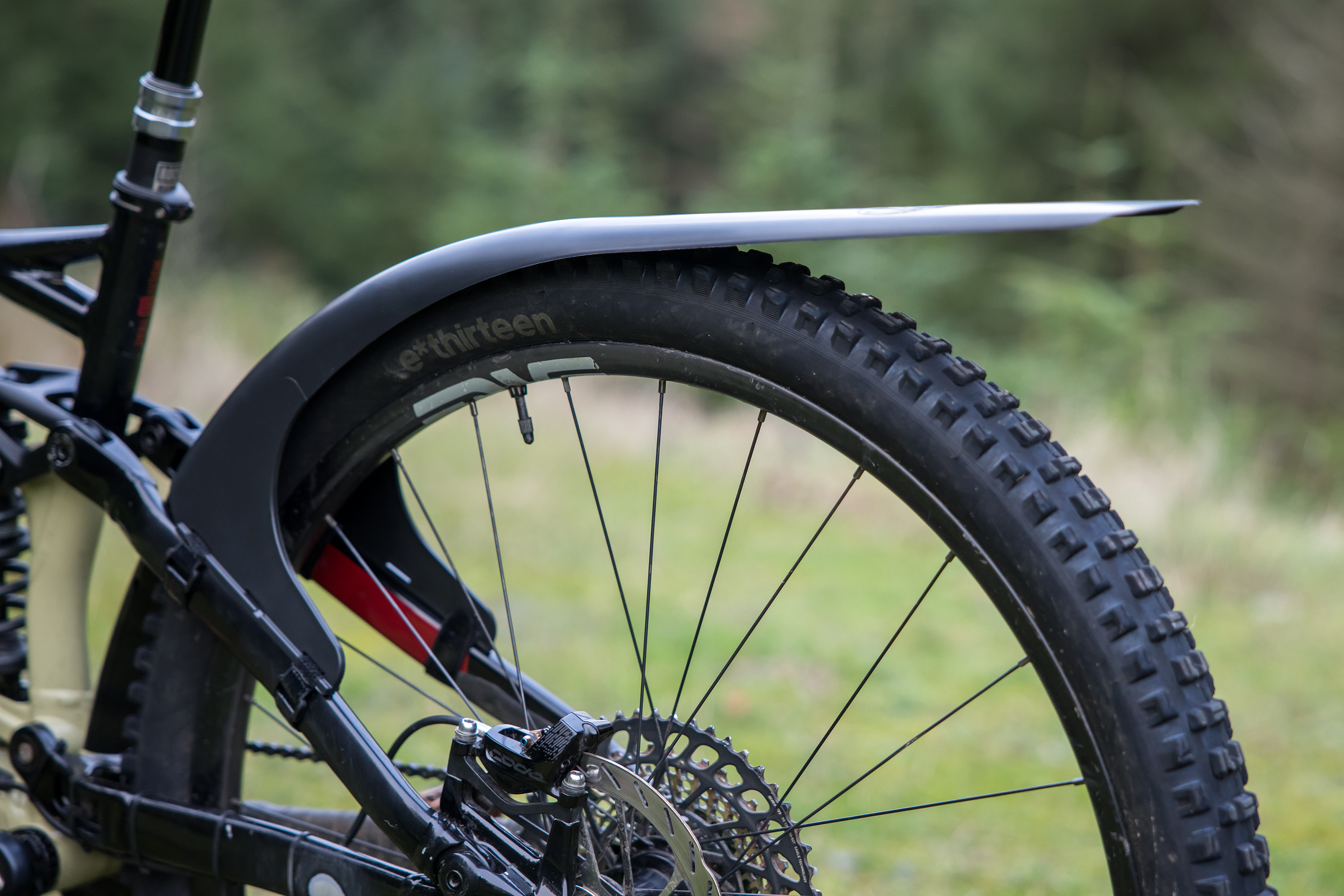Mudhugger MK2 Rear Mudhugger rear mountain bike mud guard