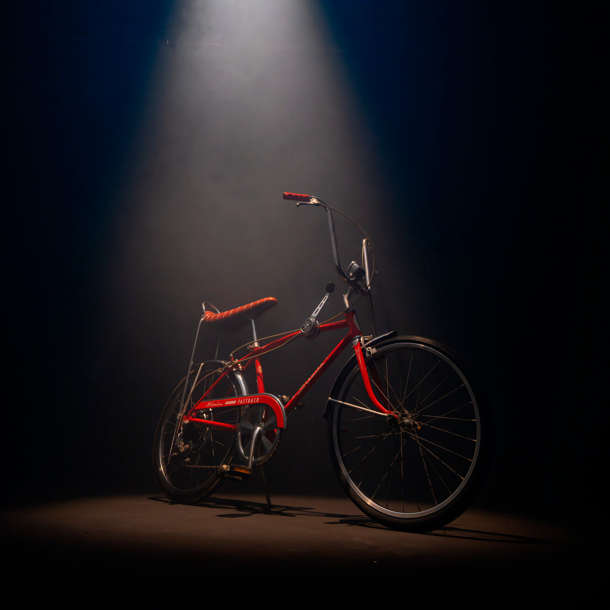 Schwinn Fastback Stingray bicycle.