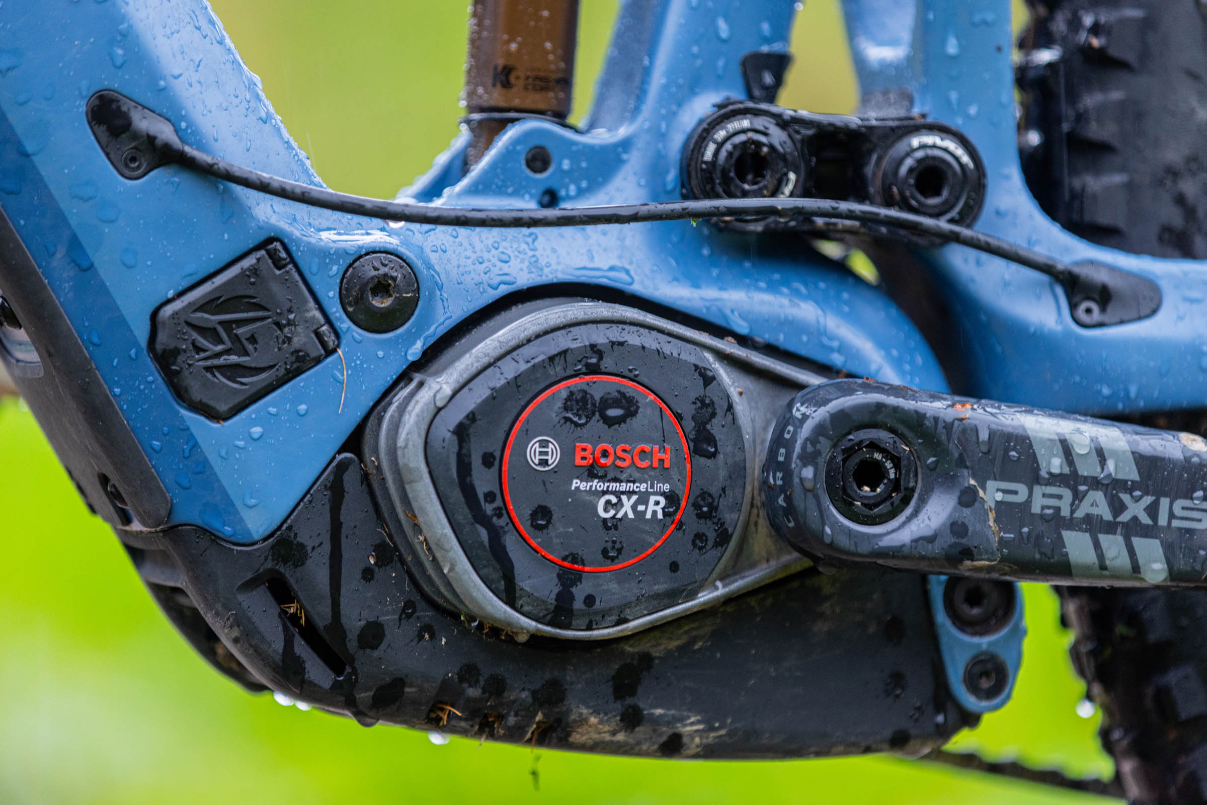 Pivot Shuttle AM electric mountain bike with Bosch Performance Line CX-R motor