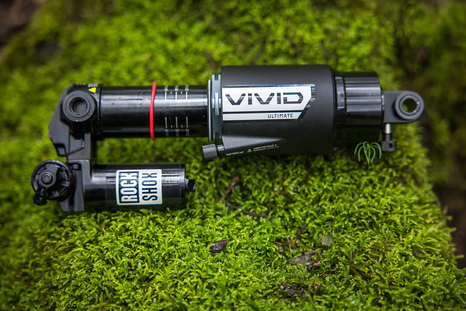RockShox Vivid Ultimate mountain bike rear shock