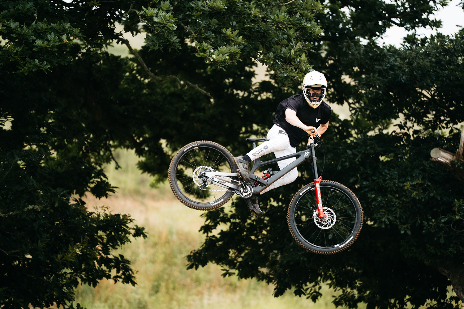 YT Tues Limited getting sideways