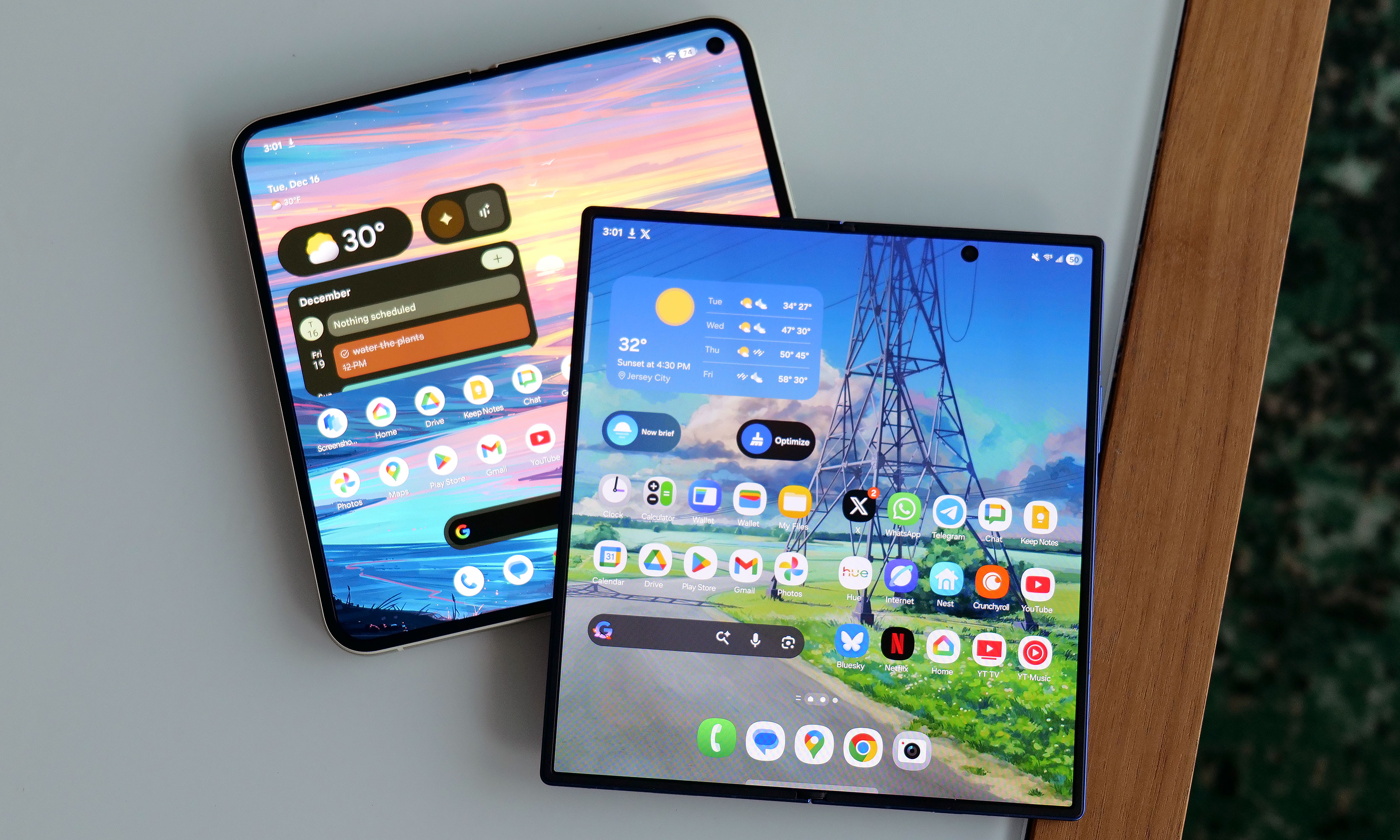 The Z Fold 7 has made bulky foldables a thing of the past while the Pixel 10 Pro Fold shows how these phones don't need to be afraid of dirt anymore. 