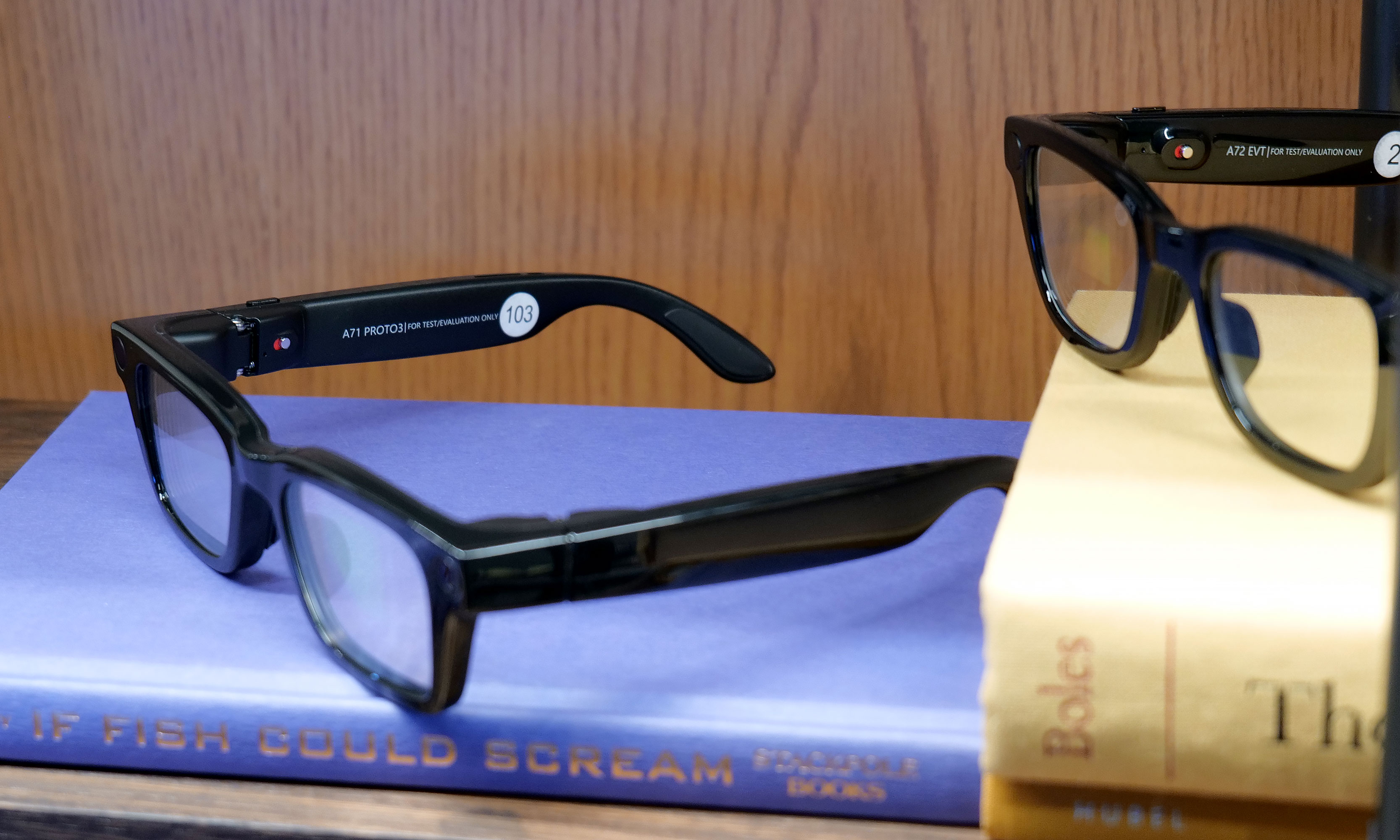 Try not to read too much into the appearance of Google's reference design smart glasses, as they are explicitly labeled as prototypes meant to test upcoming features in Android XR.