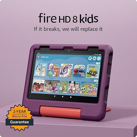 Amazon Fire HD 8 Kids (2024) Tablet