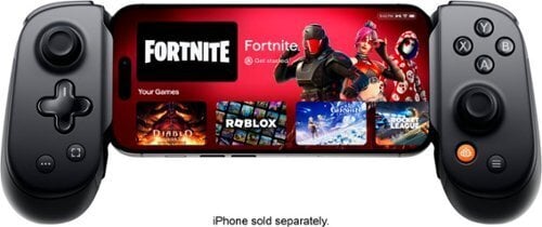 Backbone - Pro - (USB-C) - Mobile and Wireless Controller for Cloud Gaming, Remote Play, and Mobile Games on Any Screen - Black