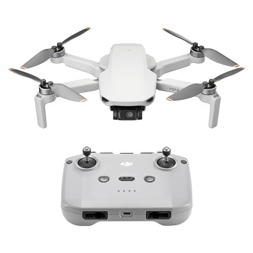 DJI Mini 4K 3-Axis Gimbal Camera Drone (Under 249 Grams)
