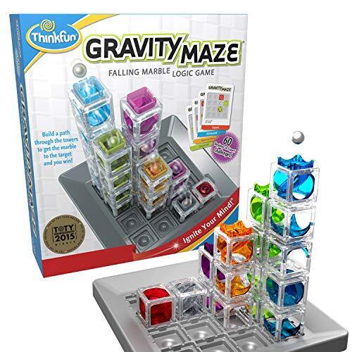 Think Fun Gravity Maze Marble Run Logic Game