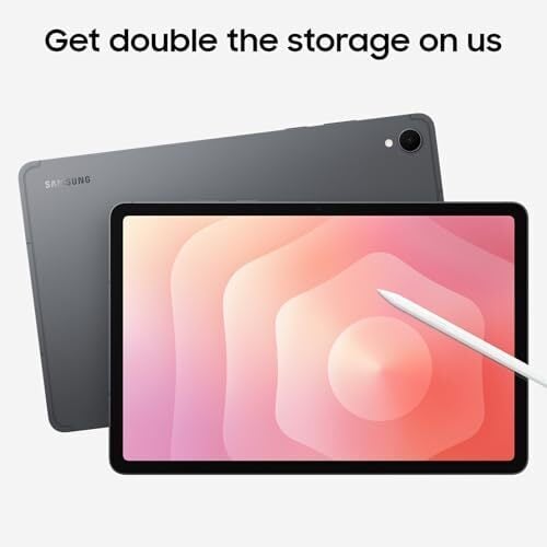 Samsung Galaxy Tab S11 256GB Wi-Fi 11" Tablet With S Pen (Gray)