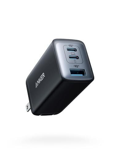 Anker Nano II 65W 3-USB Port Wall Charger