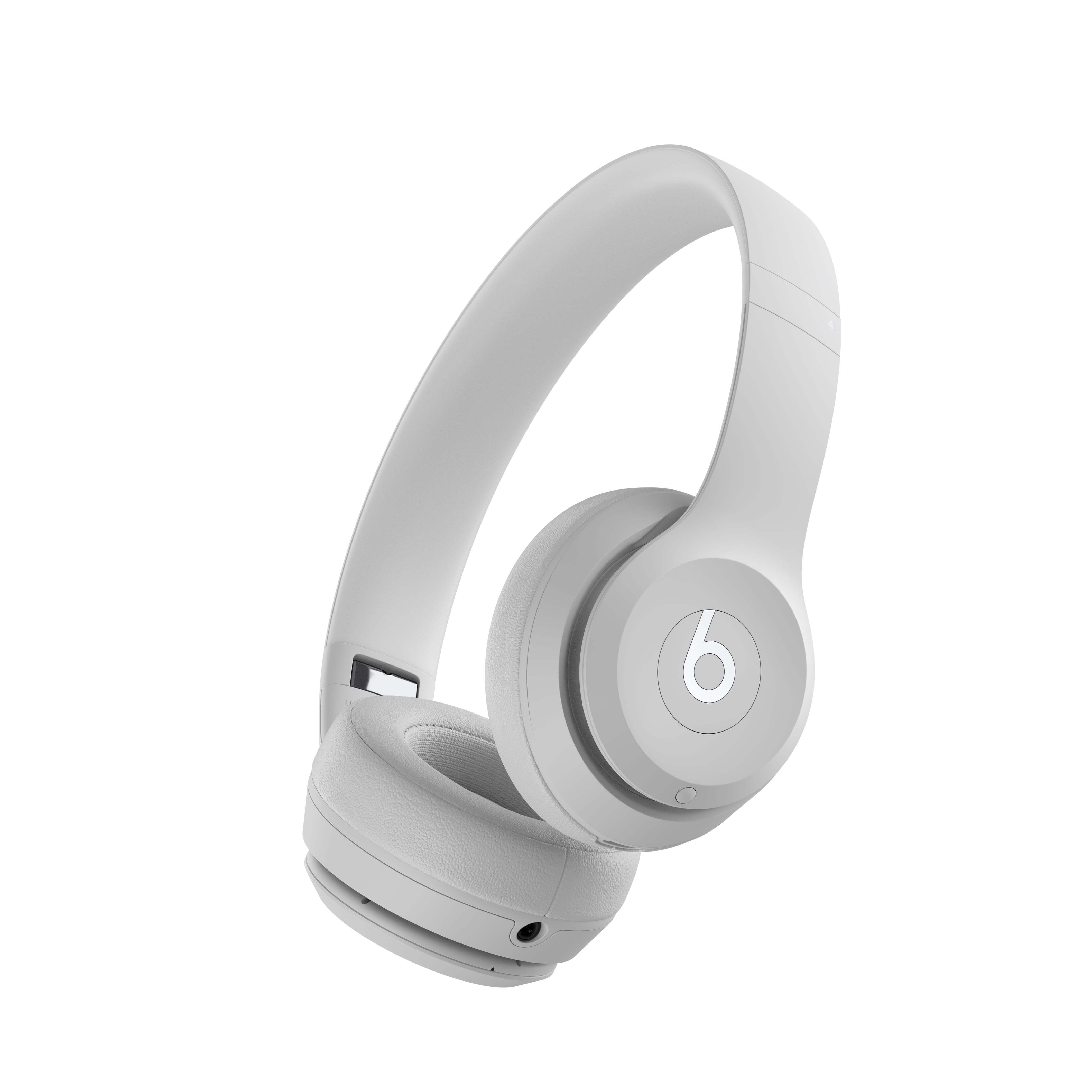 Beats Solo4 Wireless Headphones - On-Ear Wireless Headphones - Drenched Gray