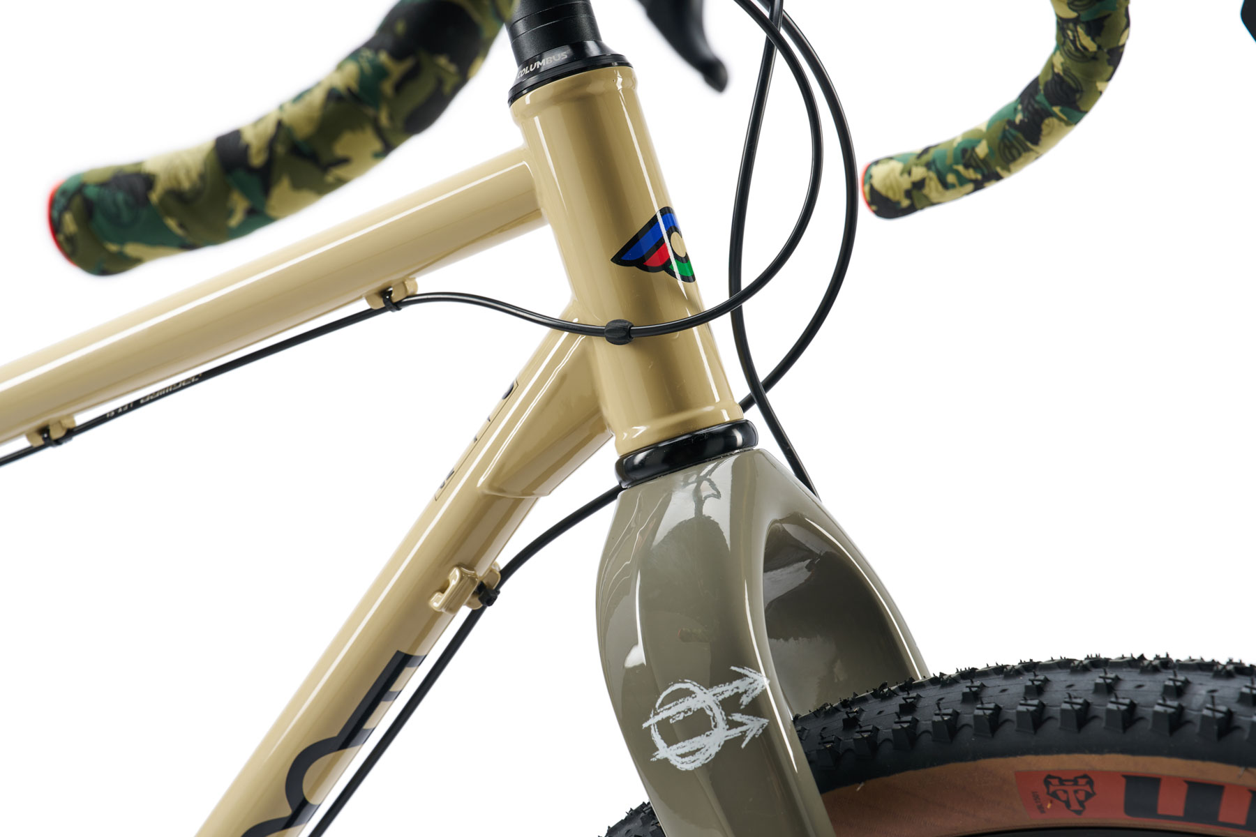 External cable routing