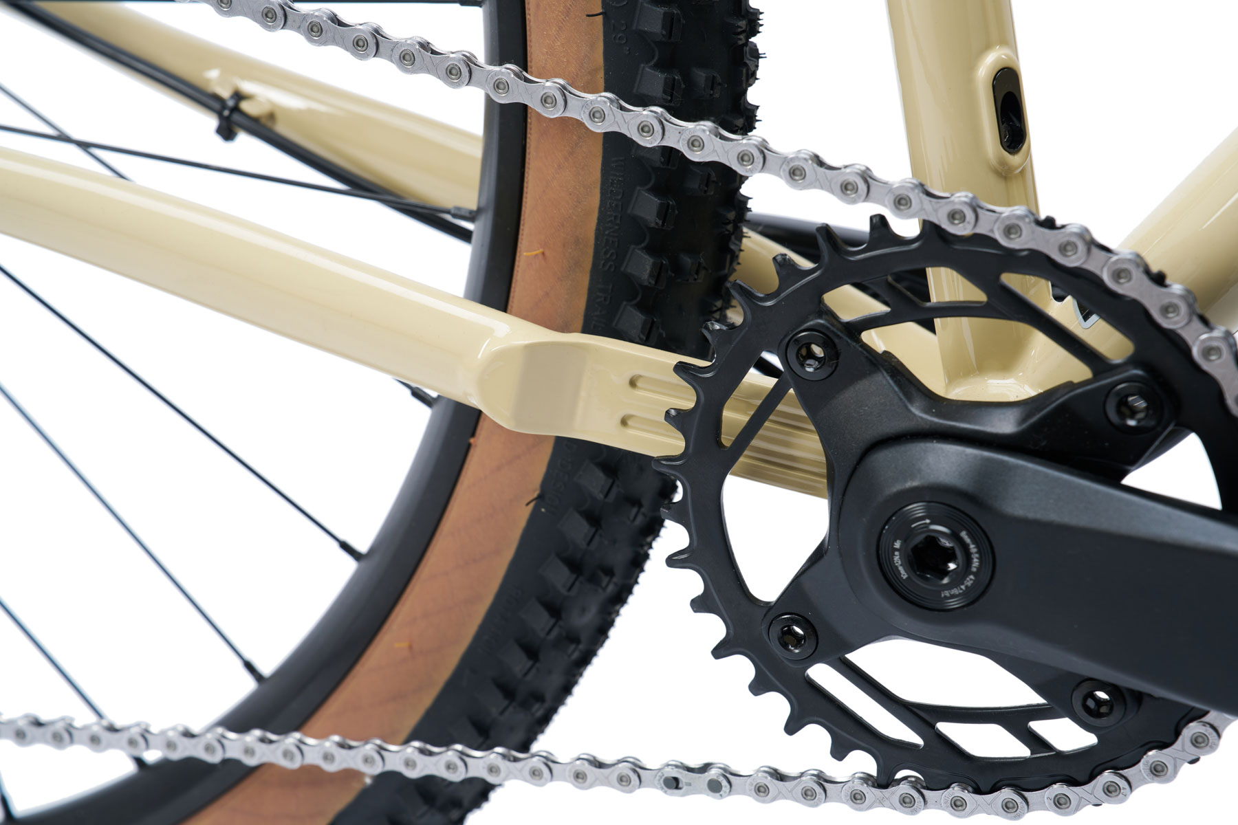 frame tyre clearance