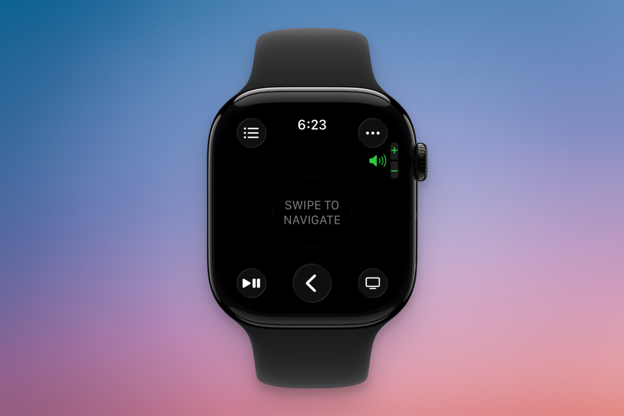 Remote app for Apple Watch