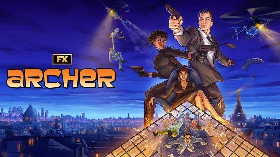Archer (2017 – 2023)