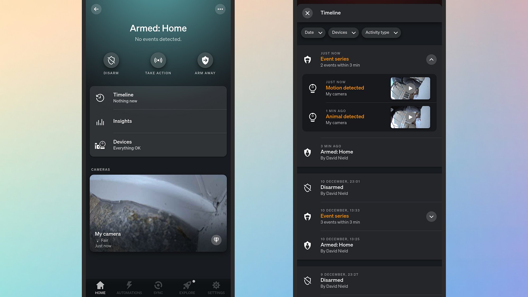 Philips Hue app