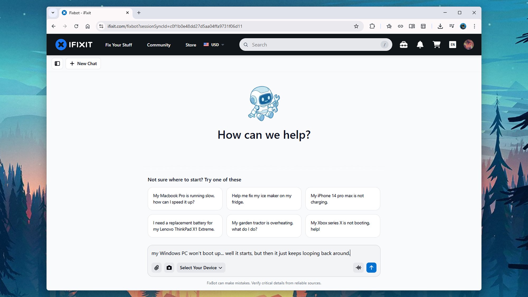 iFixit FixBot