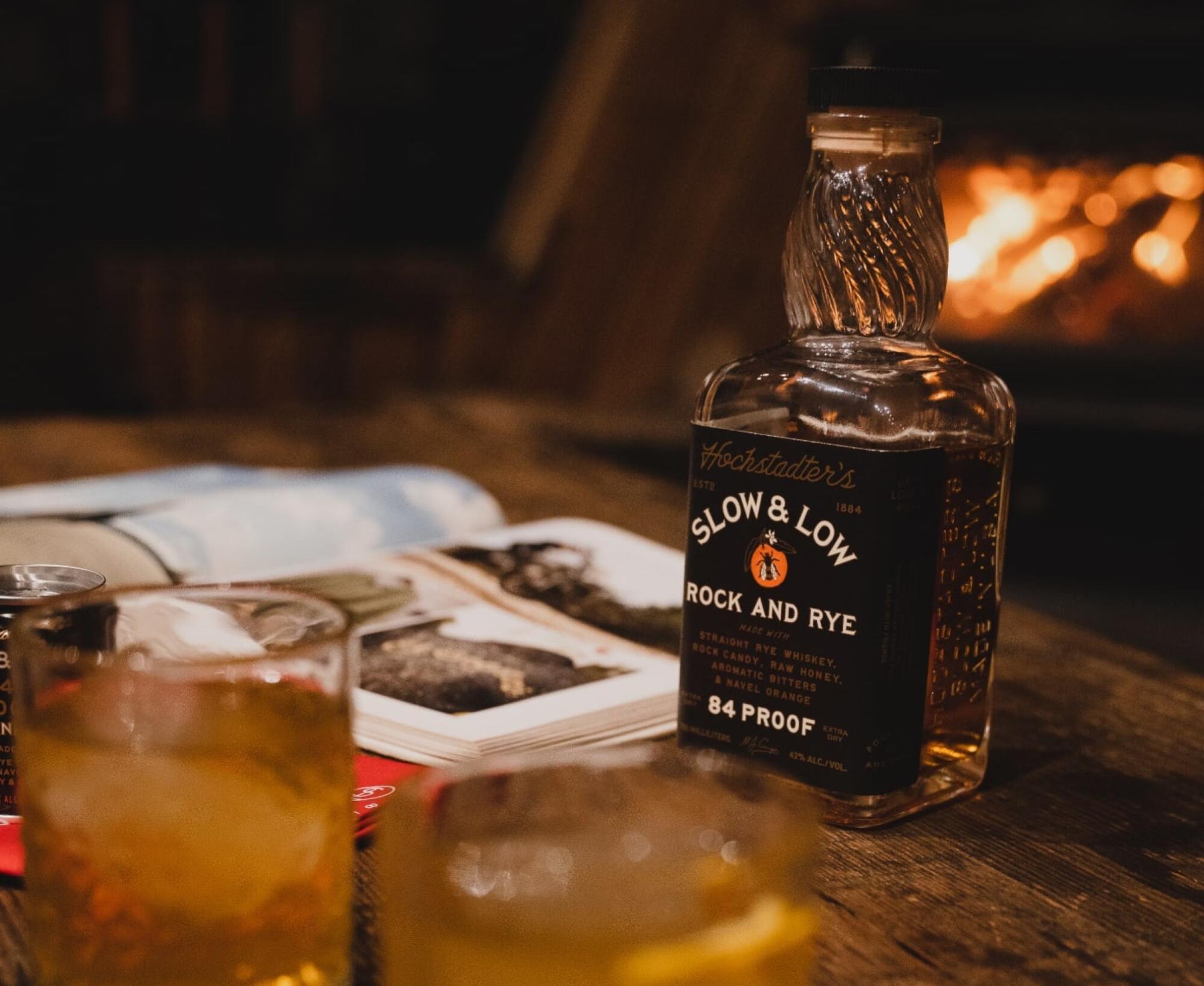 Hochstadter's Slow & Low Rock and Rye