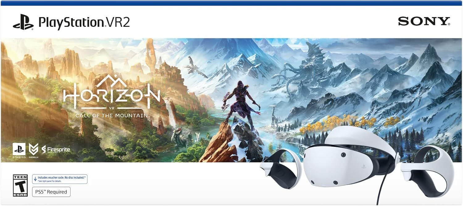 PlayStation VR2 Horizon Bundle