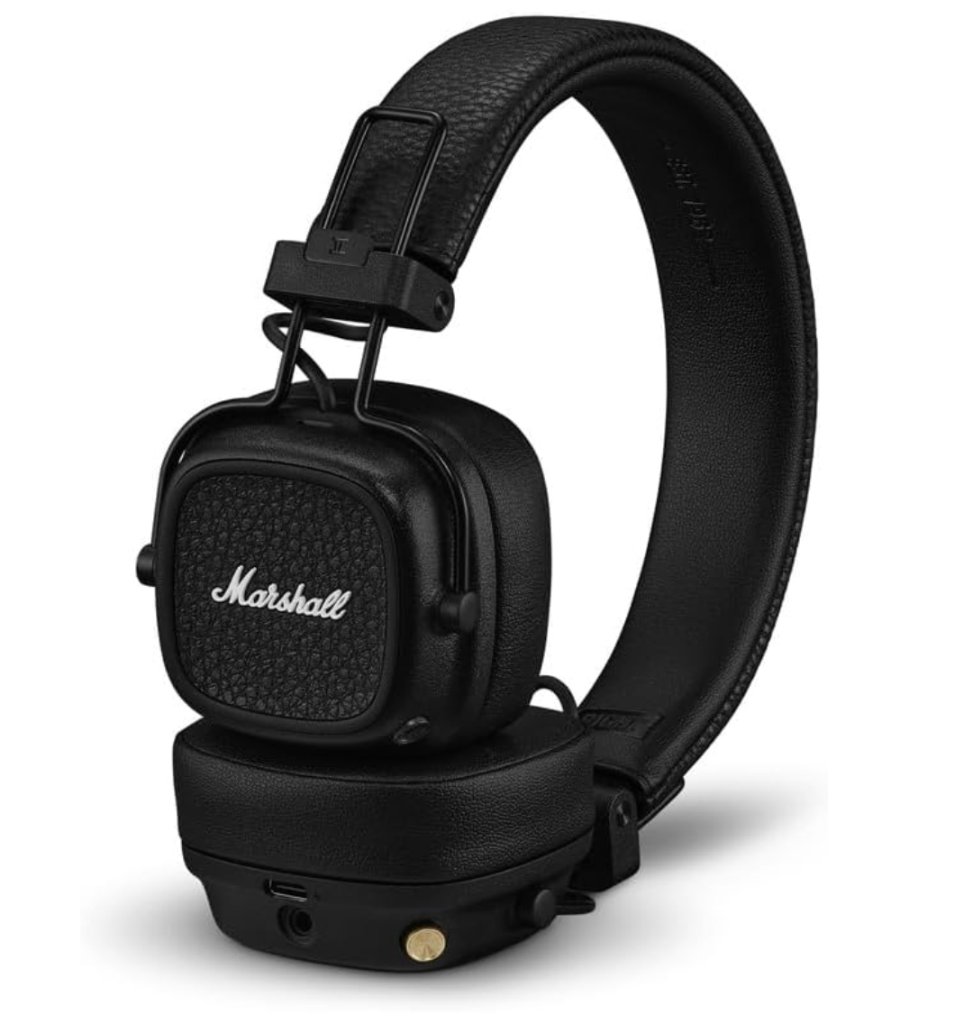 Marshall Major V On-Ear Wireless Bluetooth Headphones