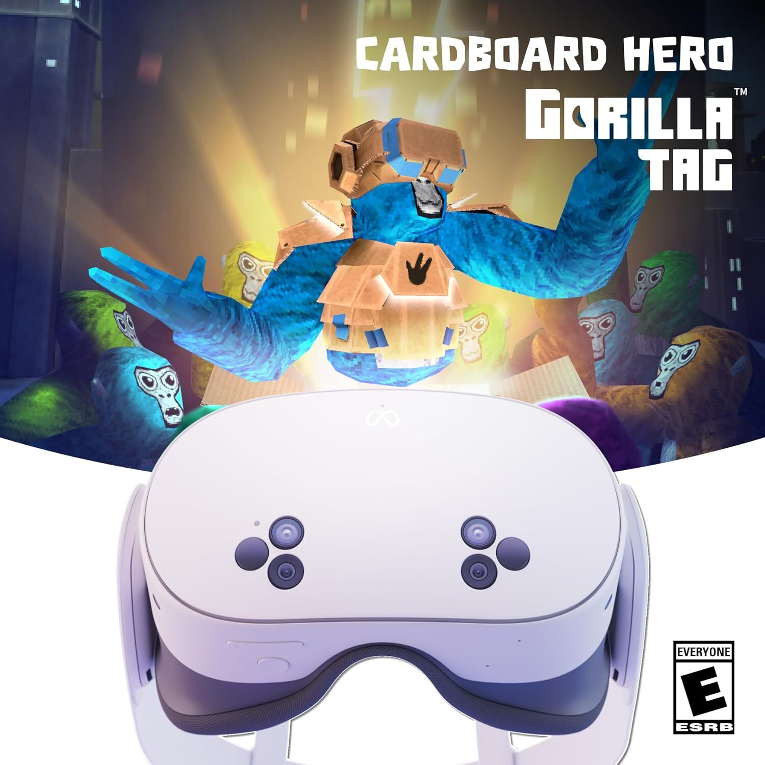 Meta Quest 3S Gorilla Tag Bundle