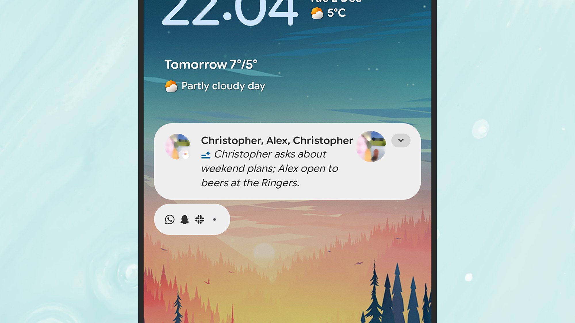 Android 16 AI notification summaries