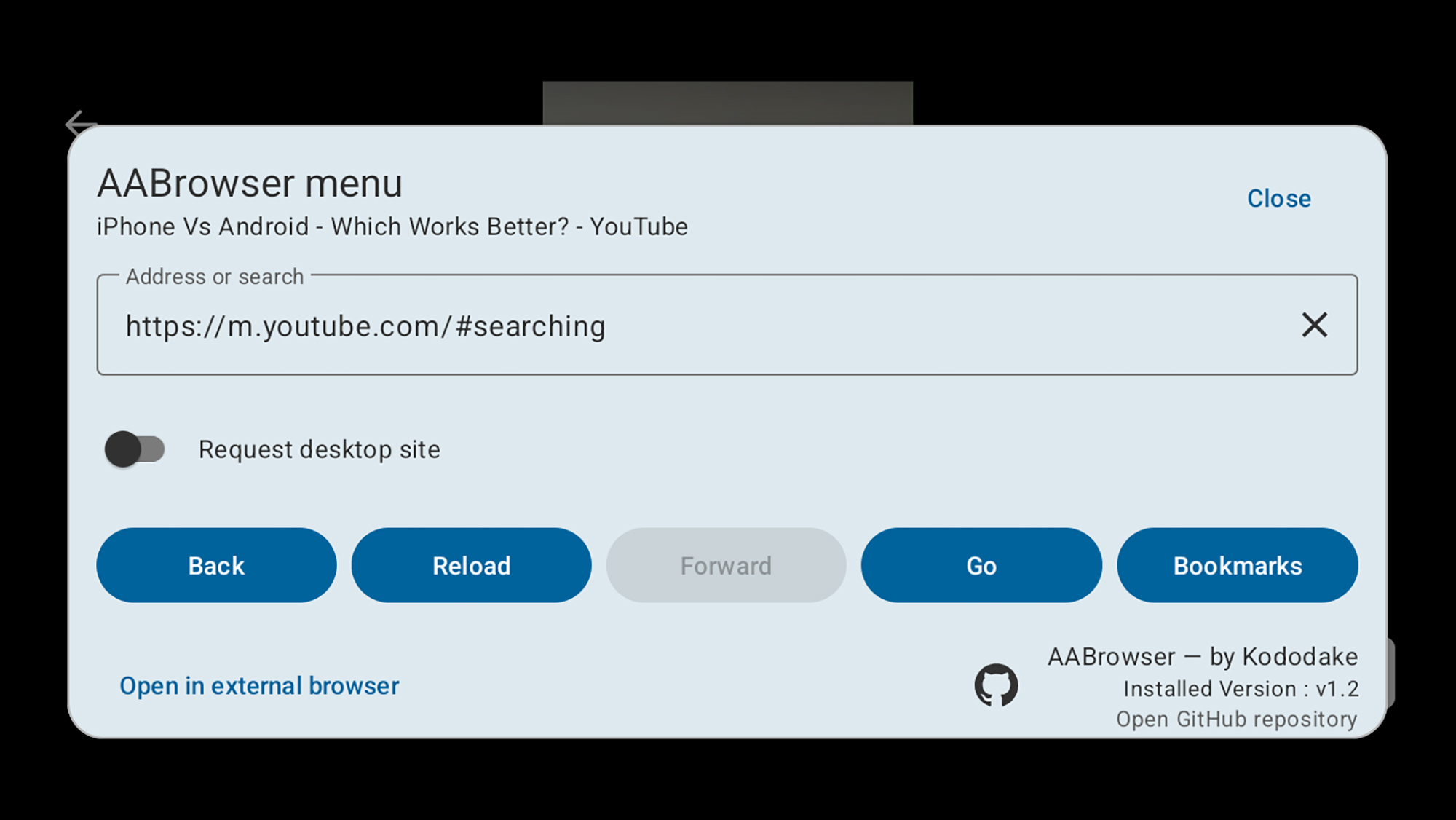 AA Browser