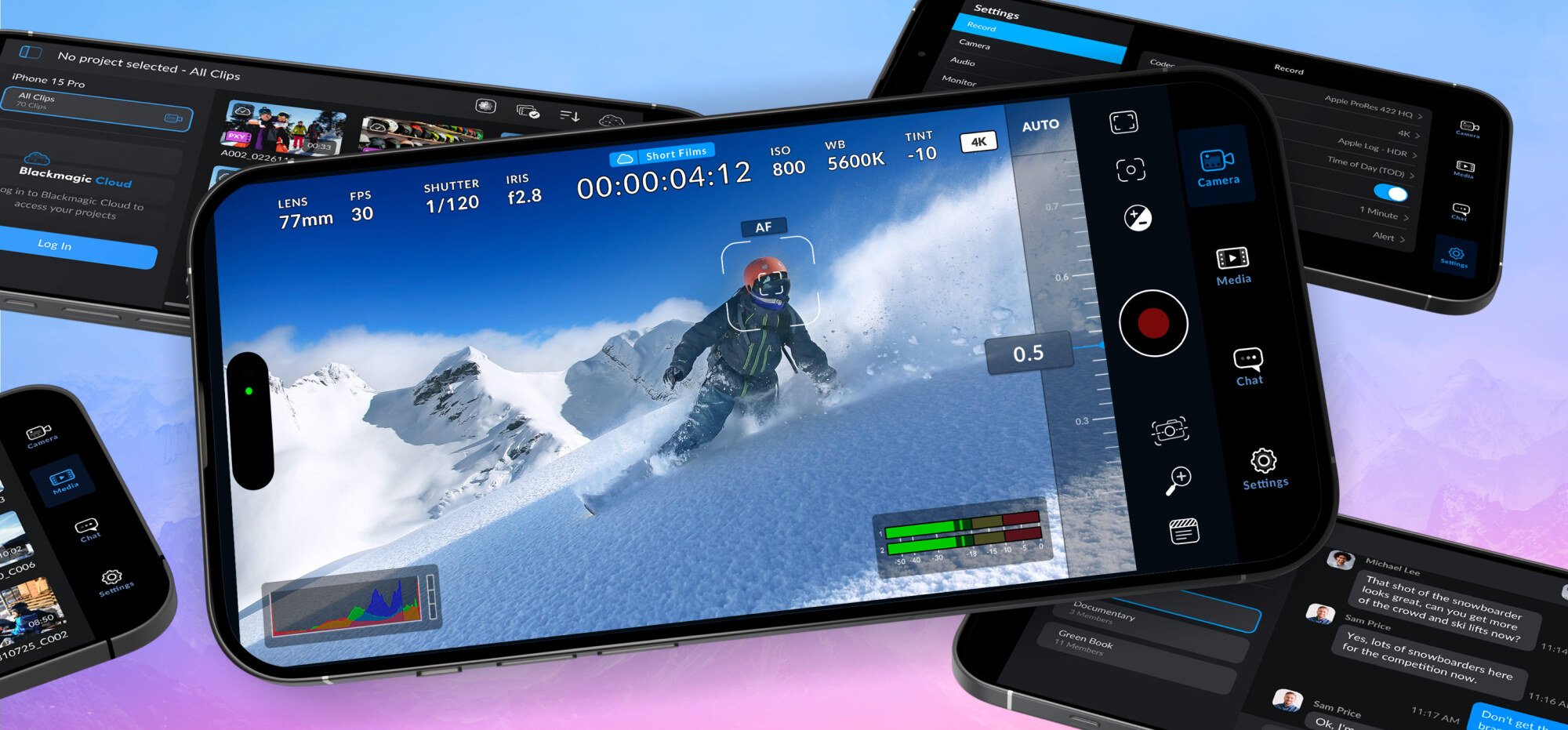 Blackmagic Camera