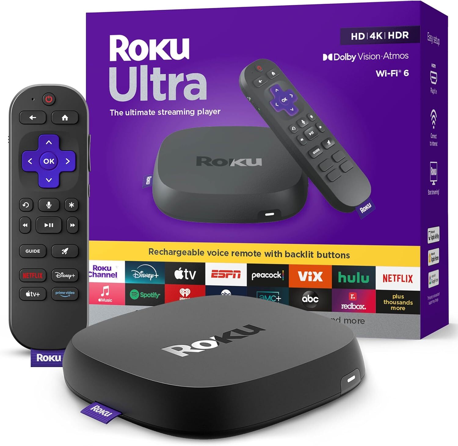 Roku Ultra - Ultimate Streaming Player