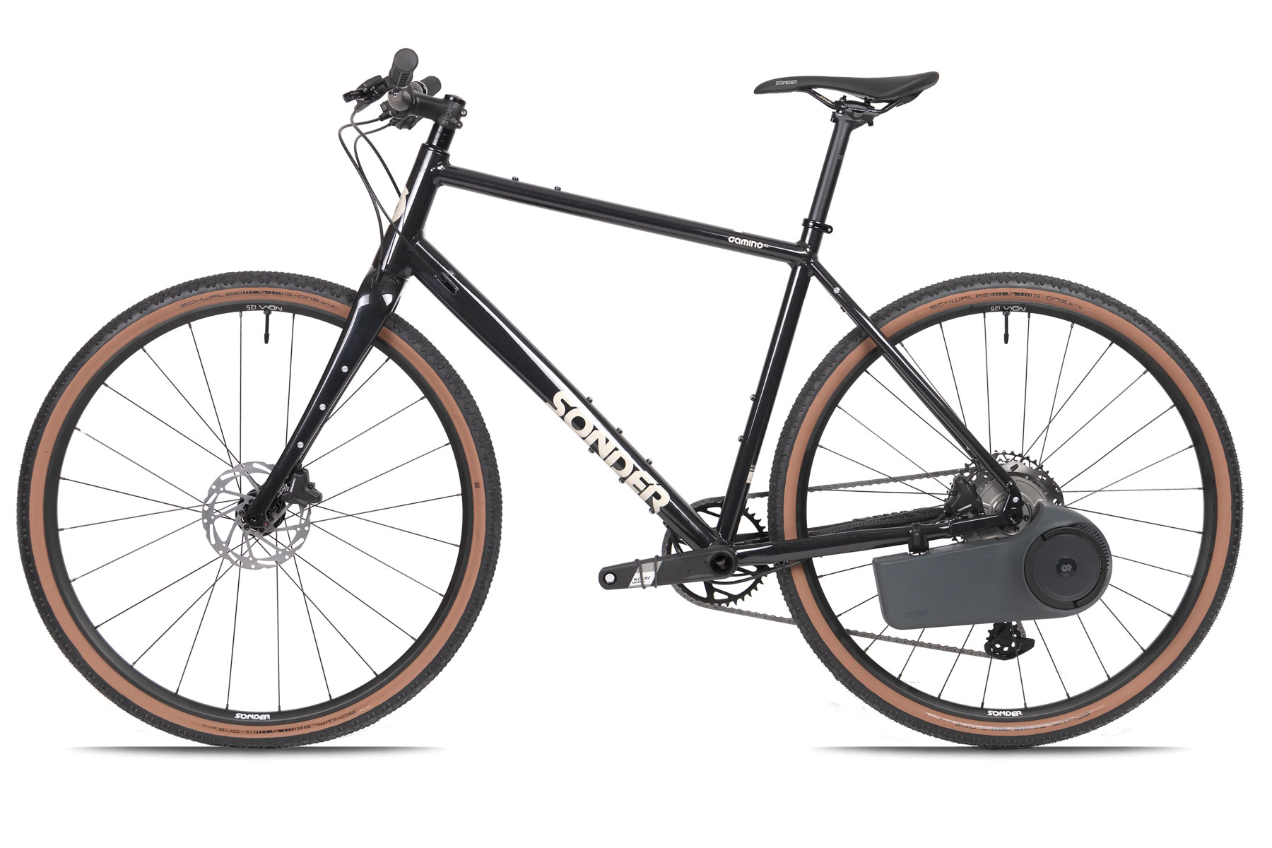 Sonder Camino Apex 1 Flat Bar × Skarper