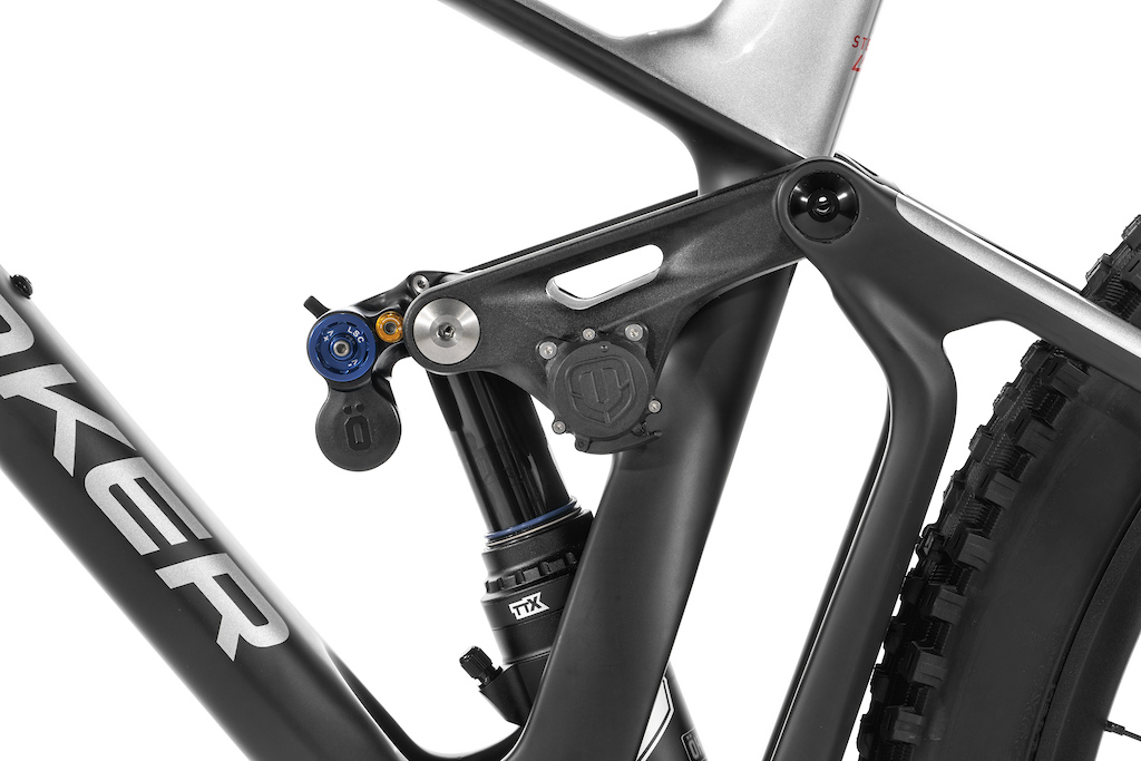 Mondraker MIND suspension telemetry system