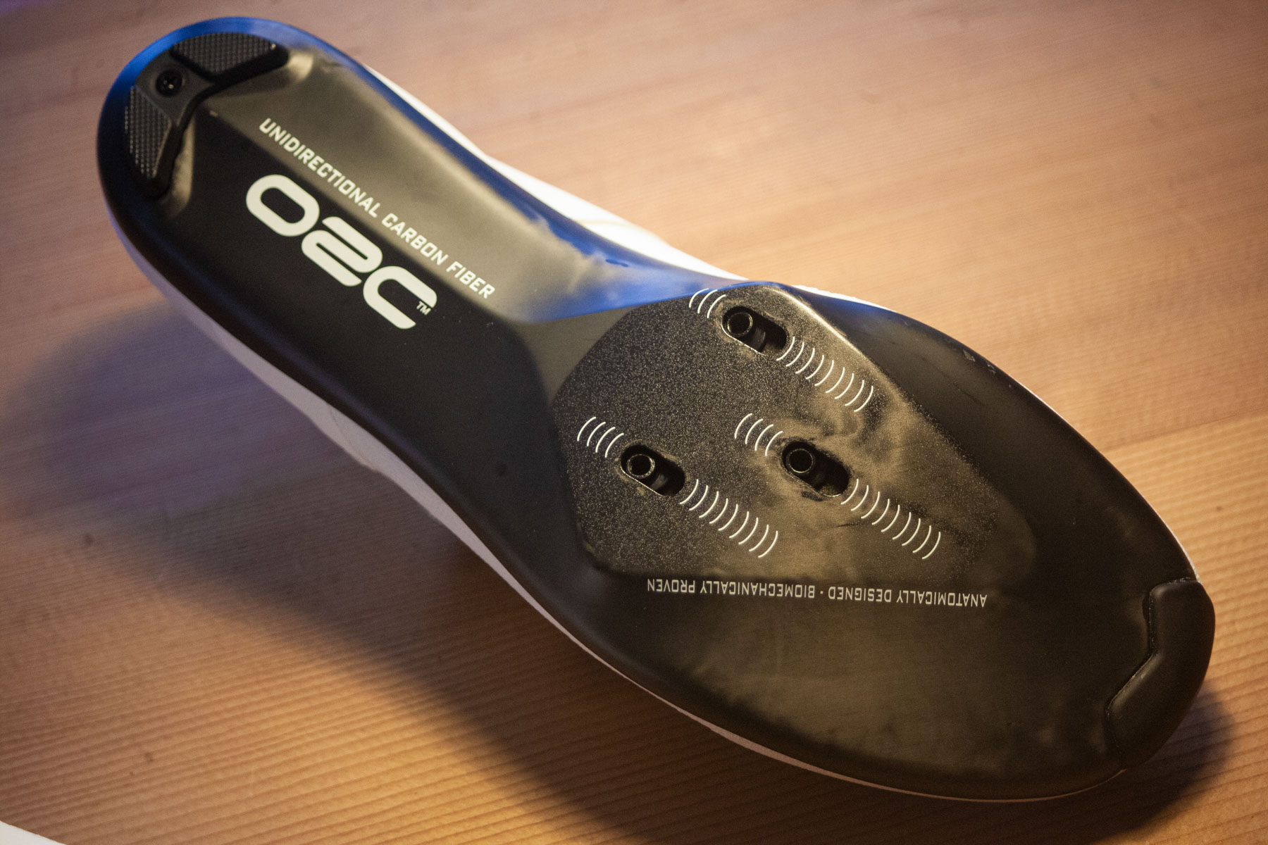 02C Toray T800 carbon outsole