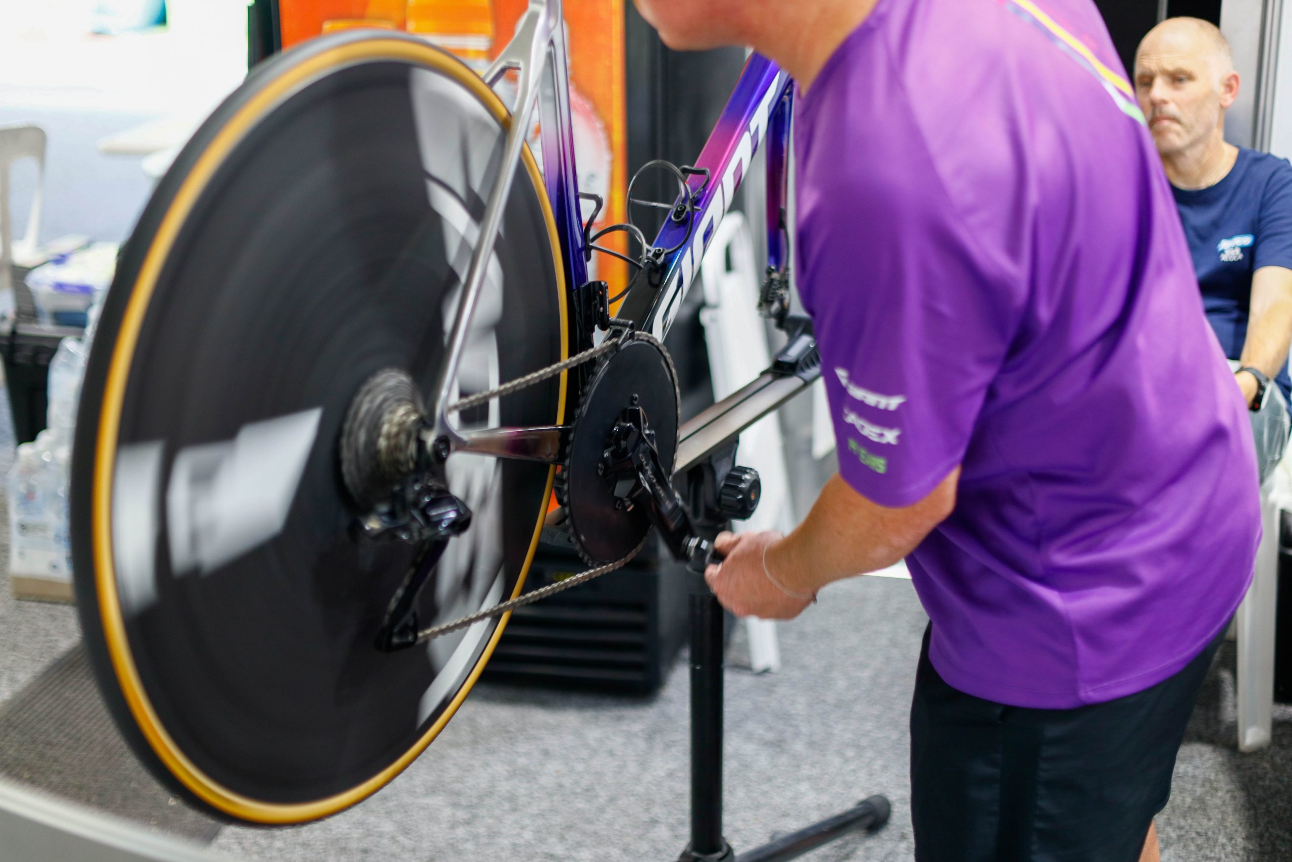 Jayco Alula custom chainring