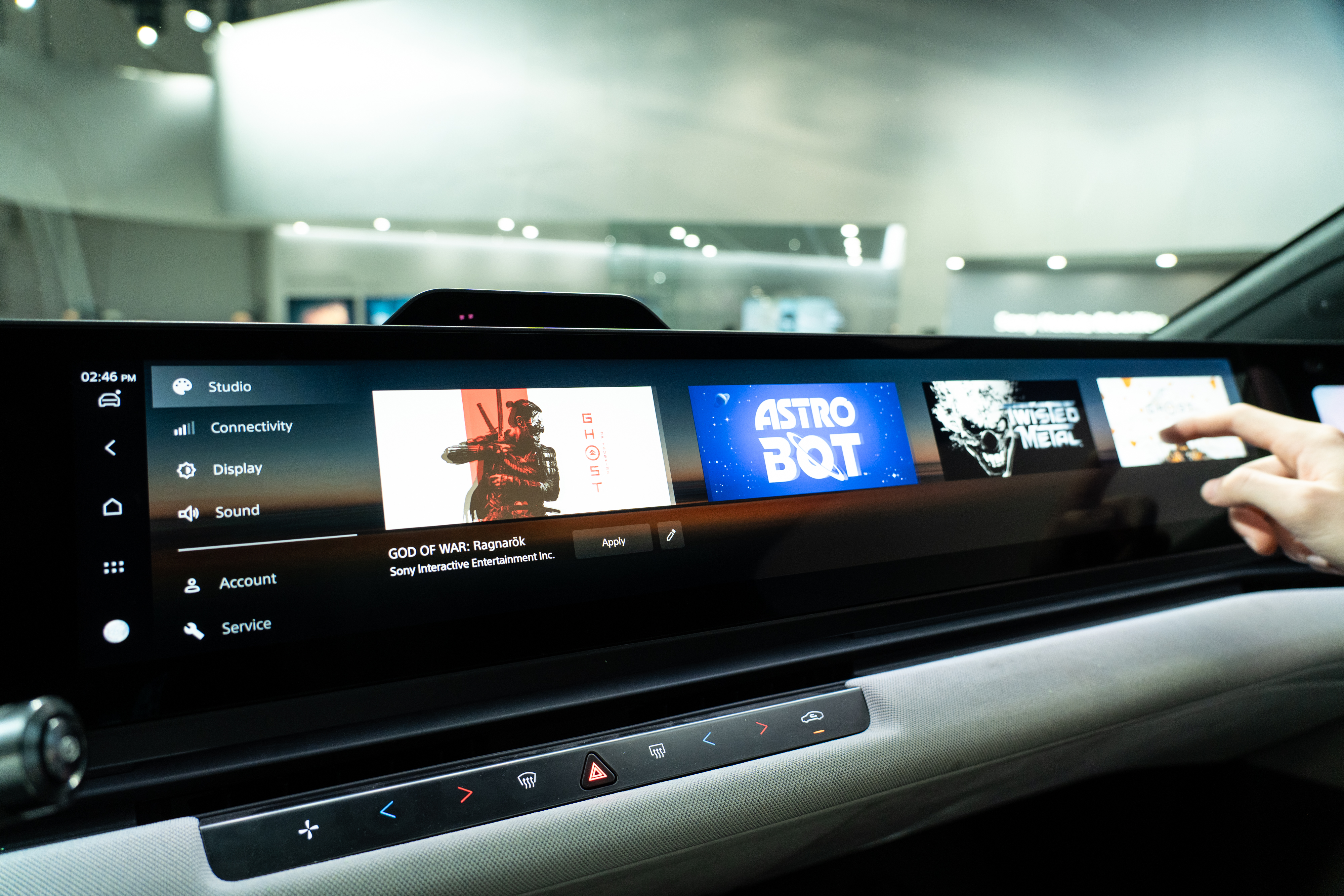 Sony Honda Mobility at CES 2026