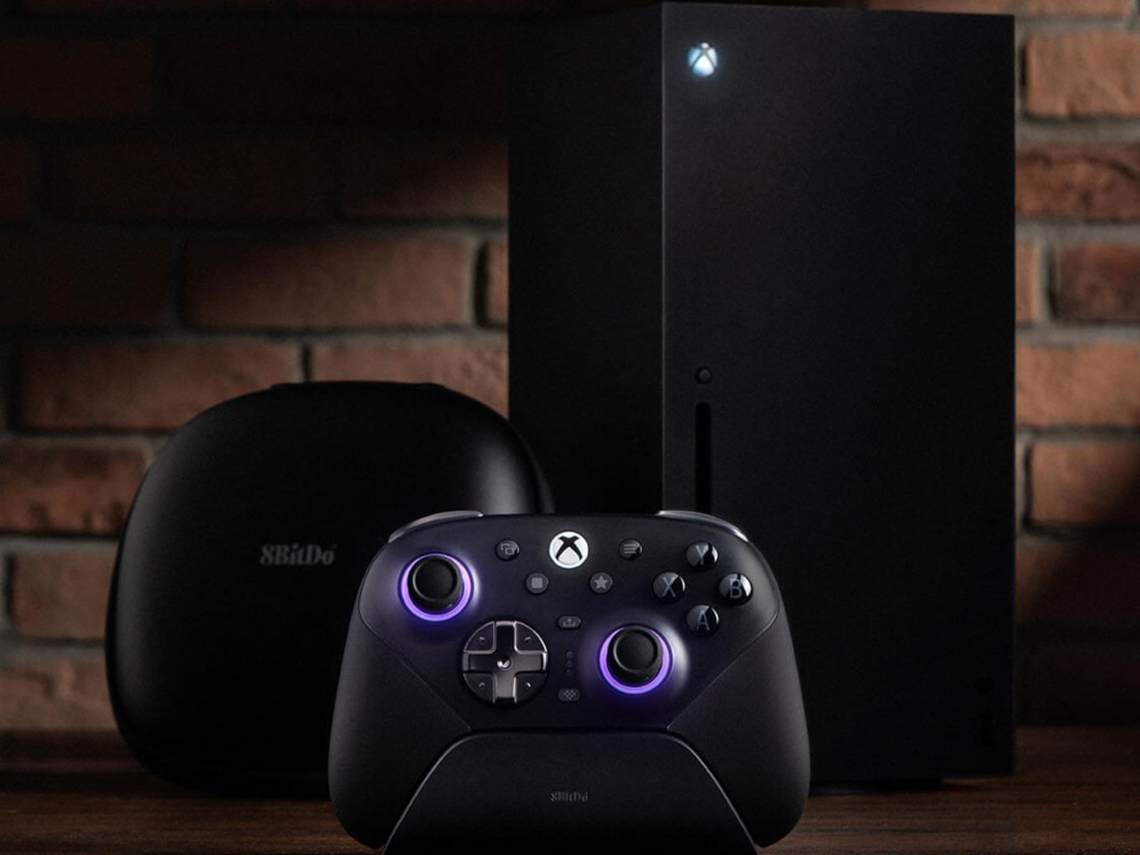 8BitDo Ultimate 3E Modular Xbox Controller Can Swap Buttons And Joysticks On The Fly