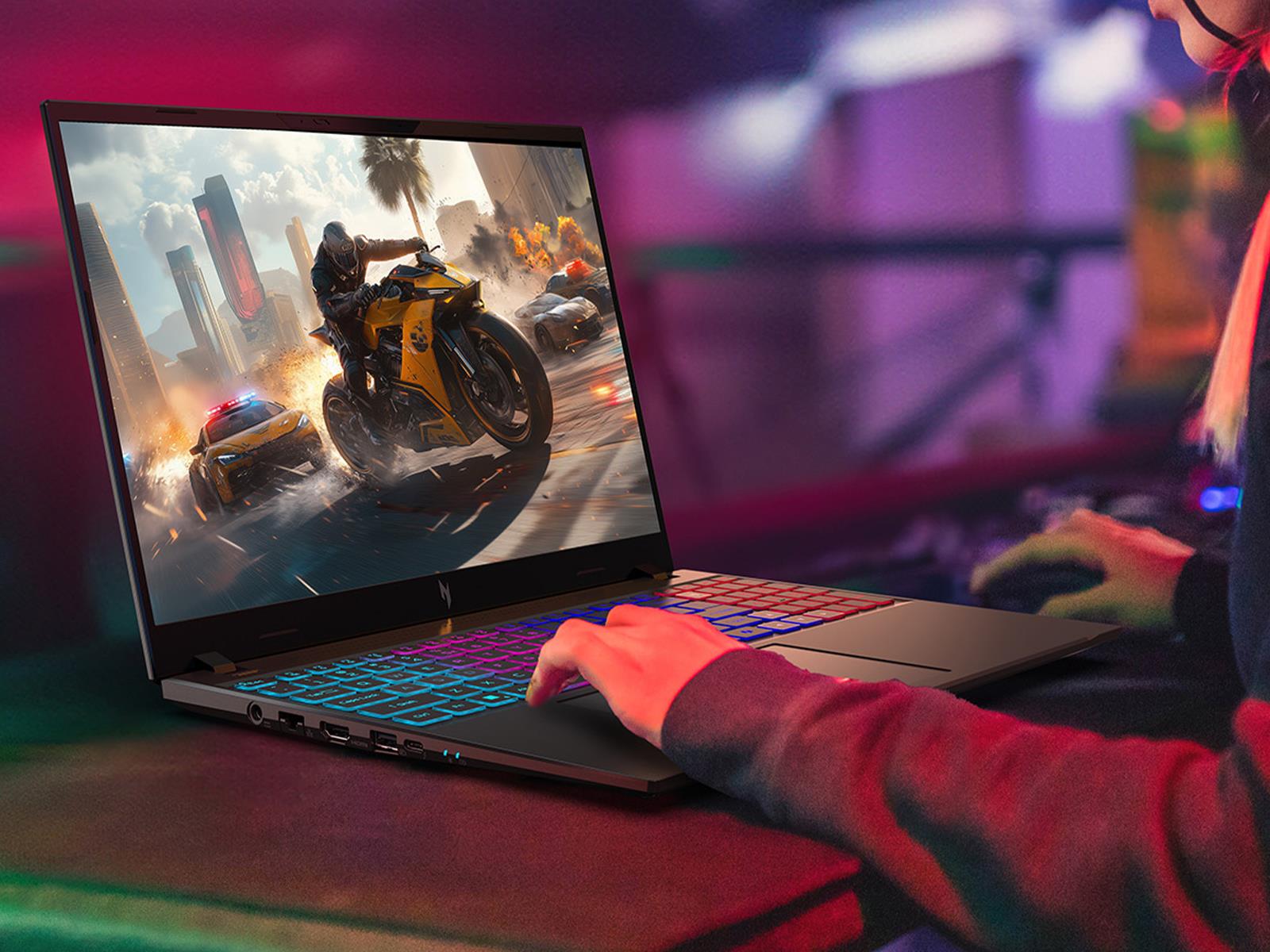 Acer Gives Nitro And Predator Gaming Laptops More Bite With Intel Panther Lake