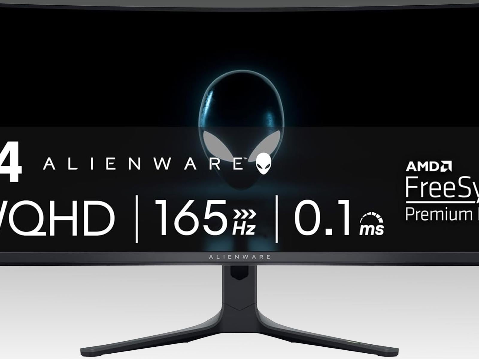 This 34-Inch Alienware QD-OLED Gaming Monitor Hits All-Time Low At 28% Off