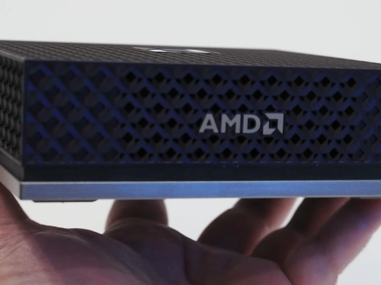 AMD Unveils Ryzen Halo: Hands-On With A Powerful New AI Mini-PC