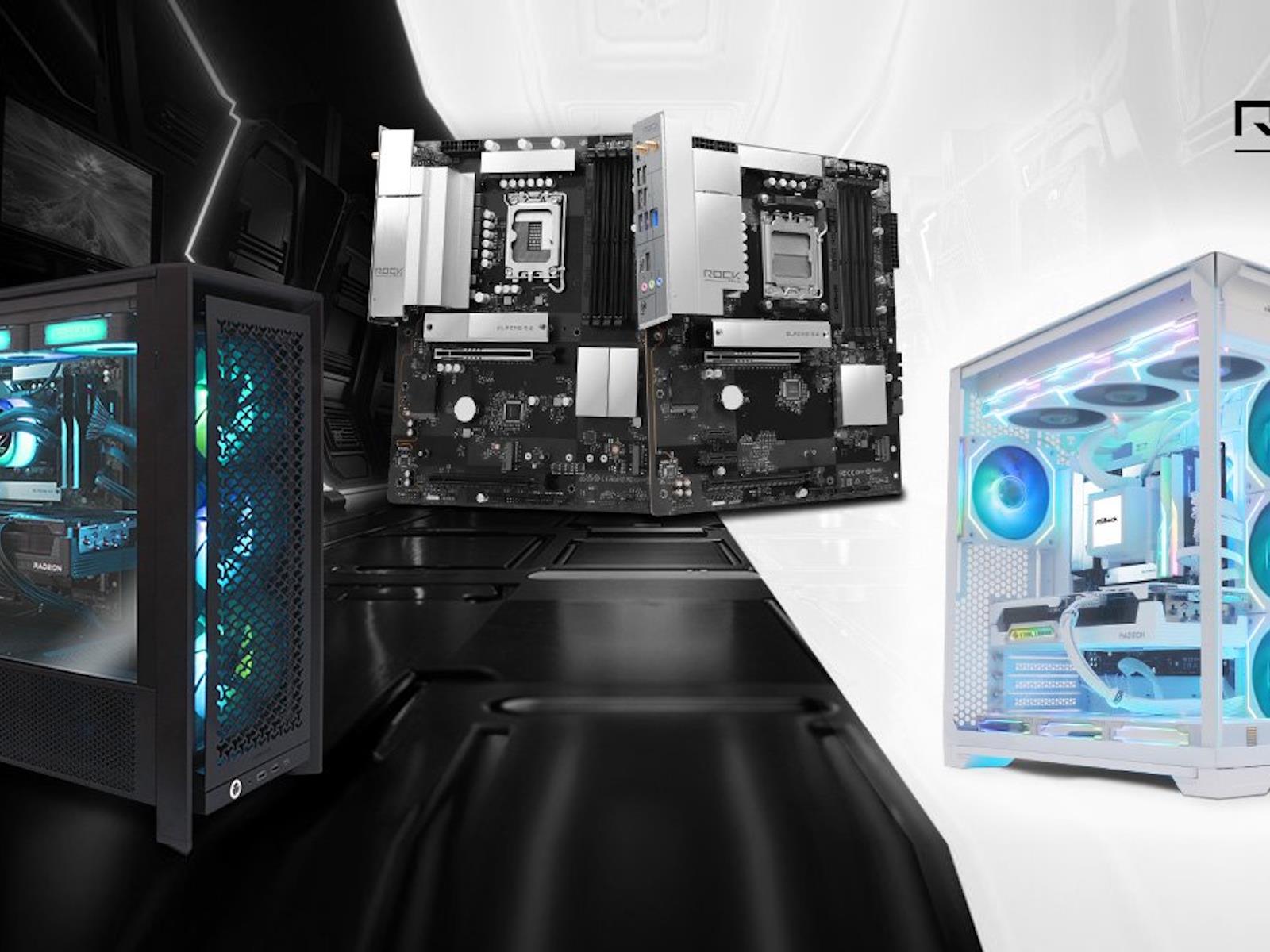 ASRock's New Rock Series Motherboards Go Hard With Wi-Fi 7, 64MB BIOS ROMs and More