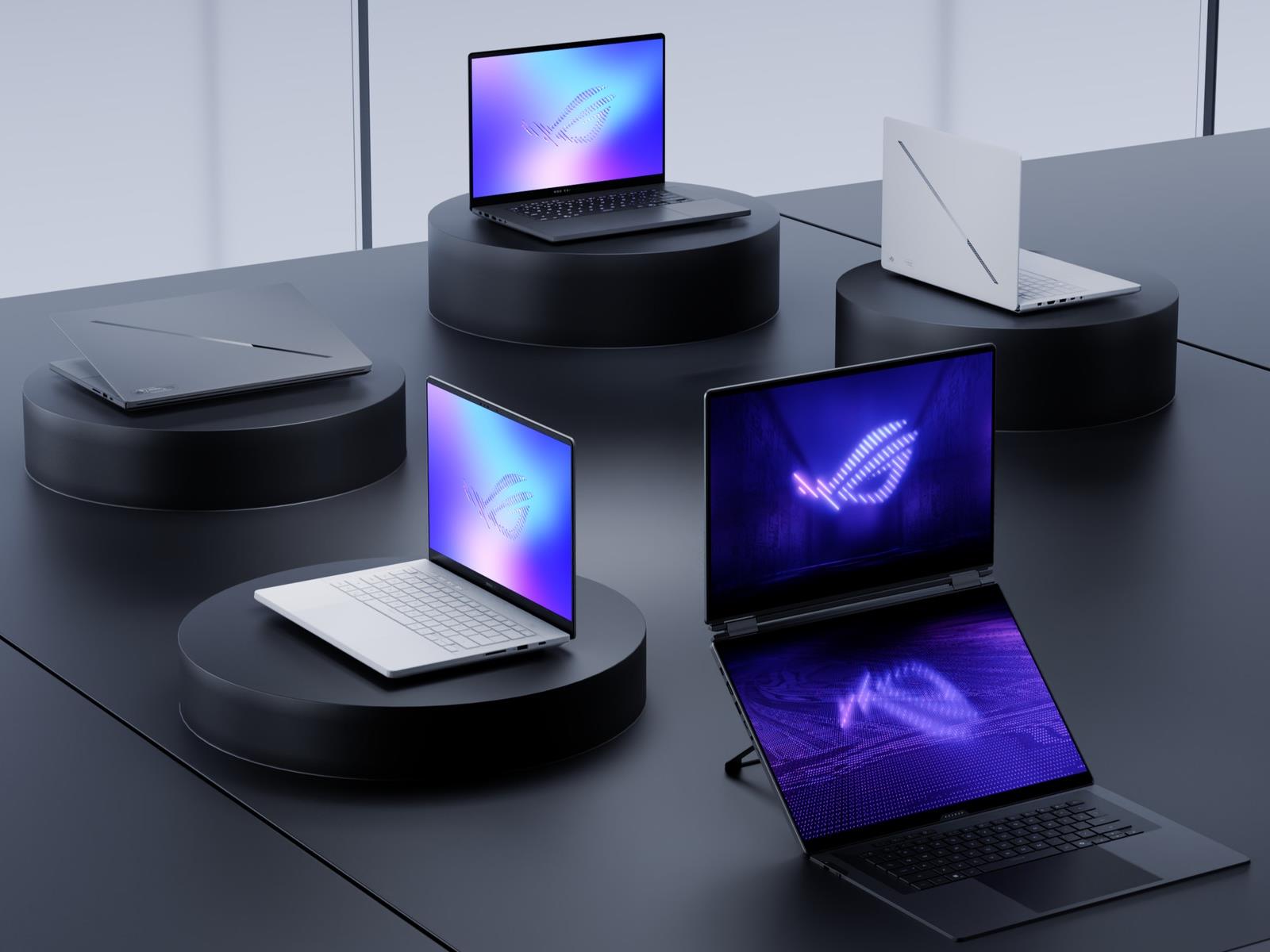 ASUS ROG Blitzes CES 2026 With A Cool Hologram Desktop PC And Killer Gaming Hardware