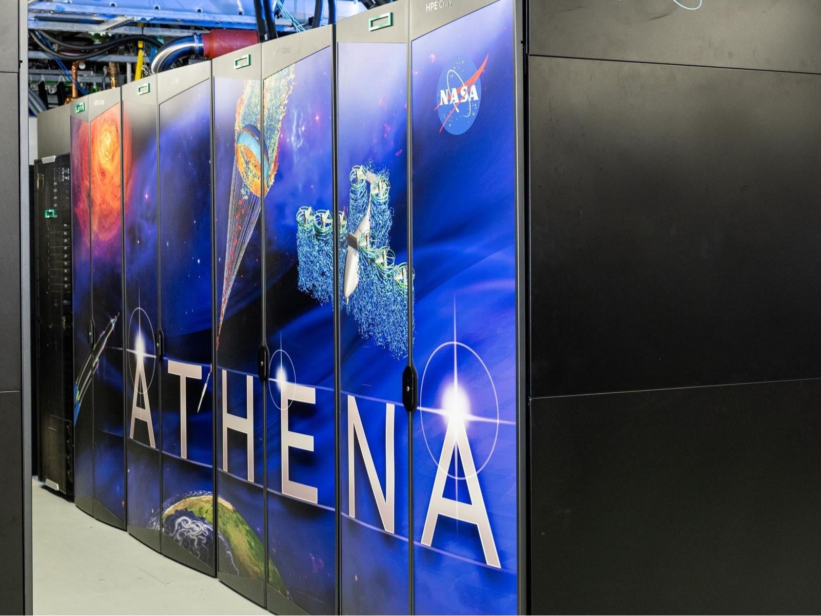 Athena Becomes NASA’s Fastest Supercomputer With 20 Quadrillion Calculations Per Second