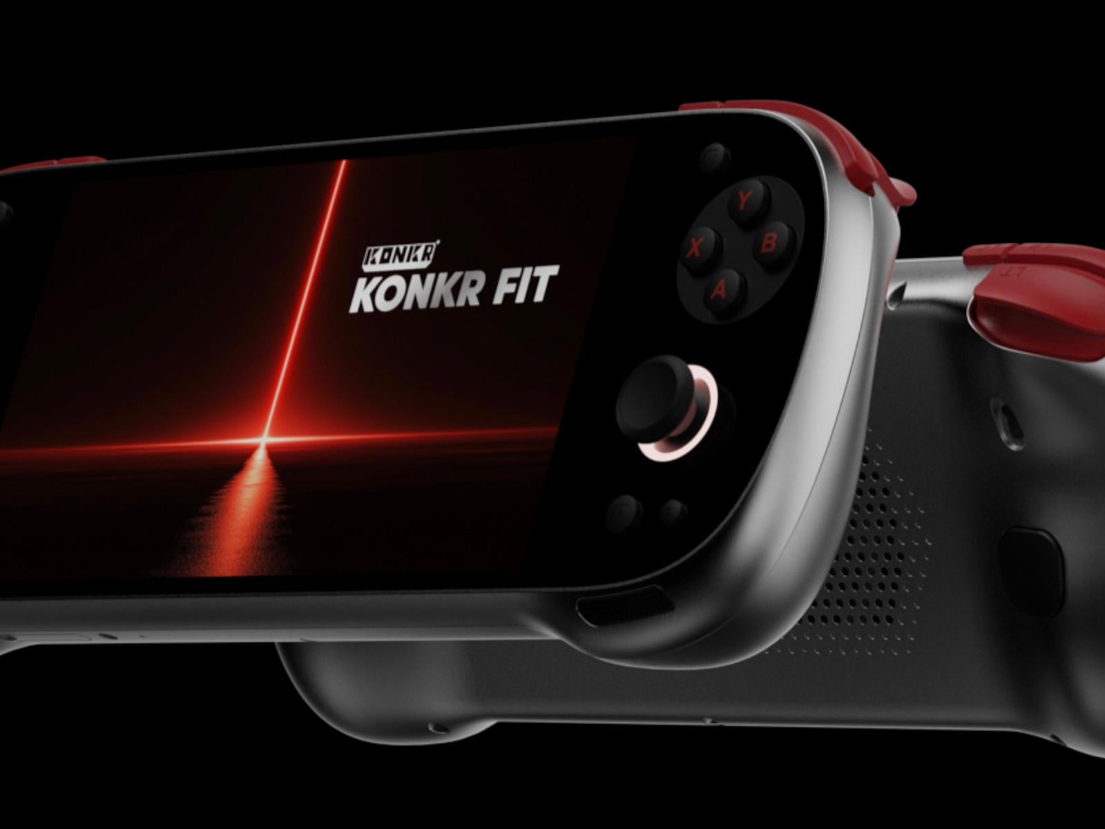 Ayaneo Konkr Fit Handheld Debuts With 7-Inch OLED And Ryzen AI 9 HX 470