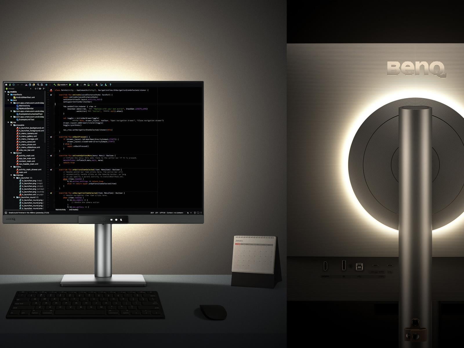 BenQ's New 28-Inch 4K 120Hz Monitor Takes Direct Aim At Programmers