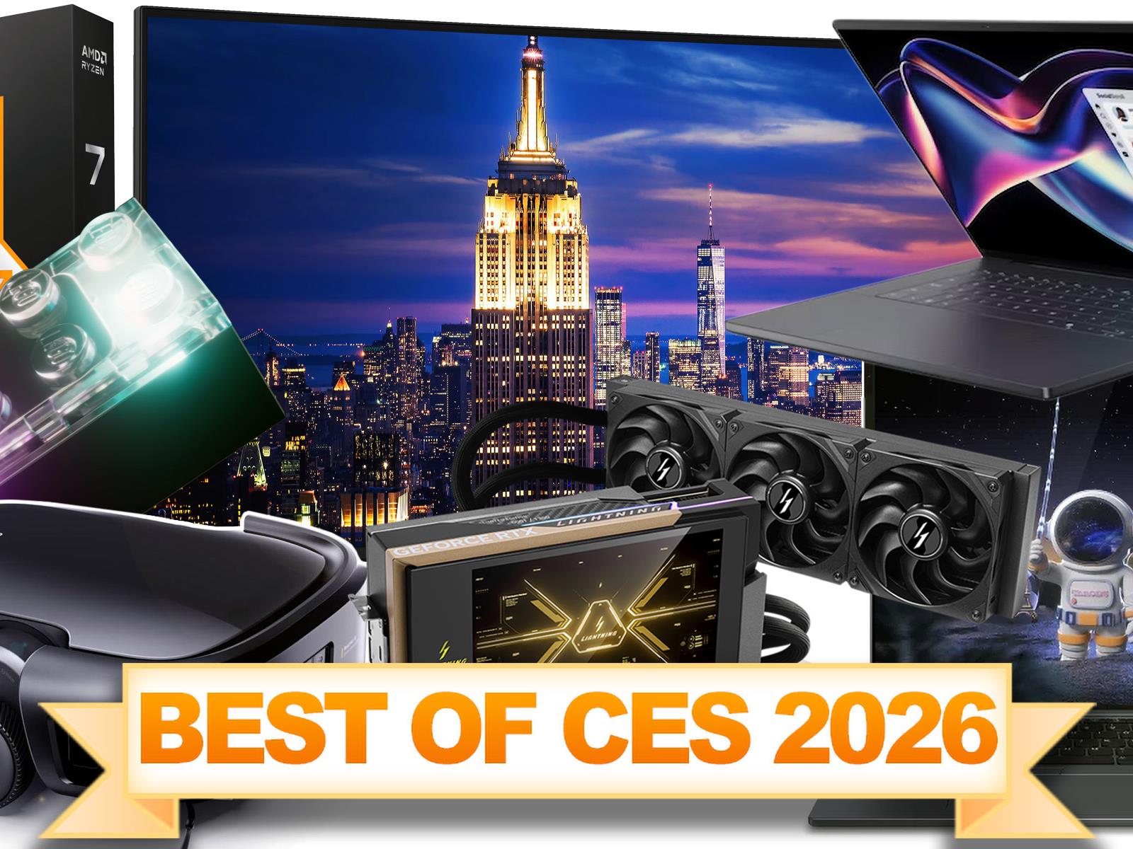 HotHardware’s 12 Best Of CES 2026: Top Tech To Watch For This Year
