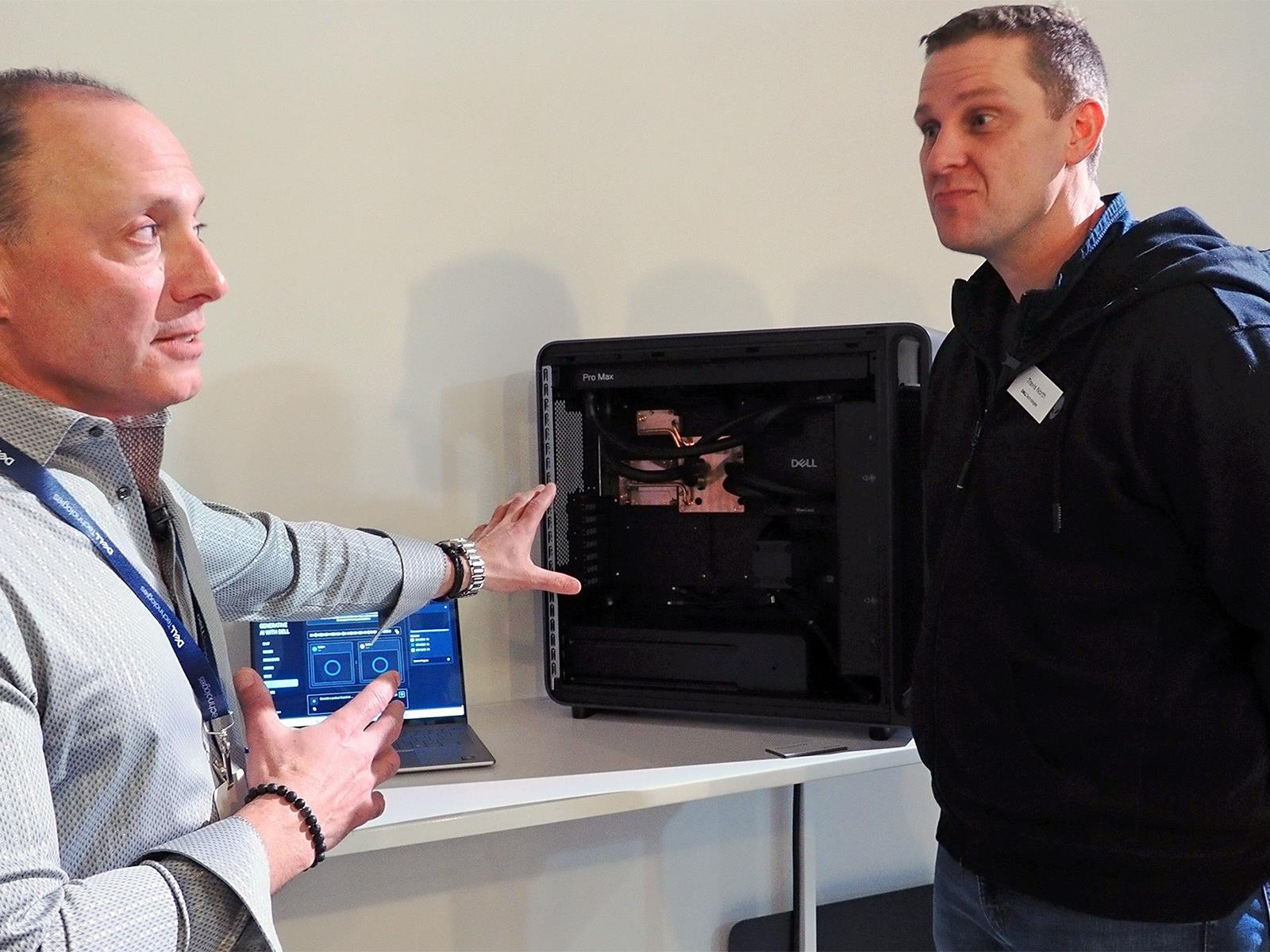 Hands-On: Dell Pro Max Workstations Get NVIDIA Grace Blackwell Ultra