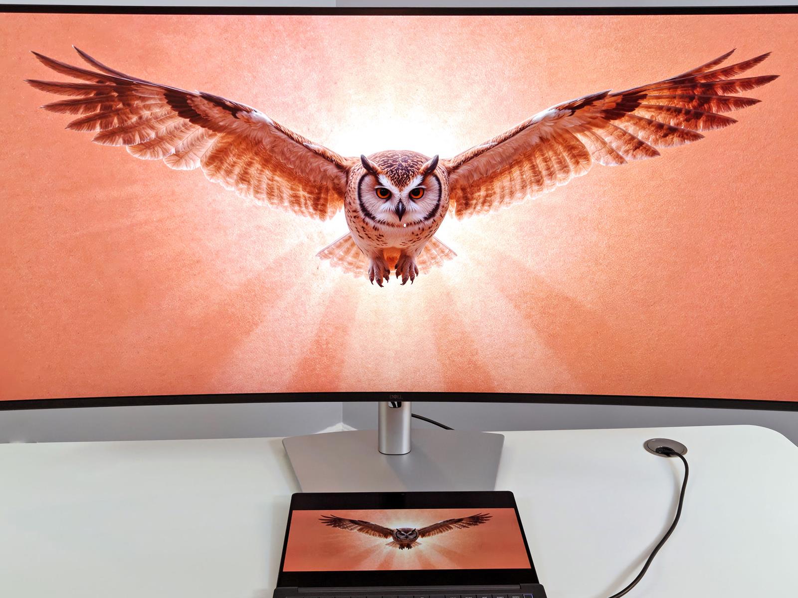 Dell Unveils A Bodacious 52-Inch Curved UltraSharp IPS Black 6K Monitor At CES