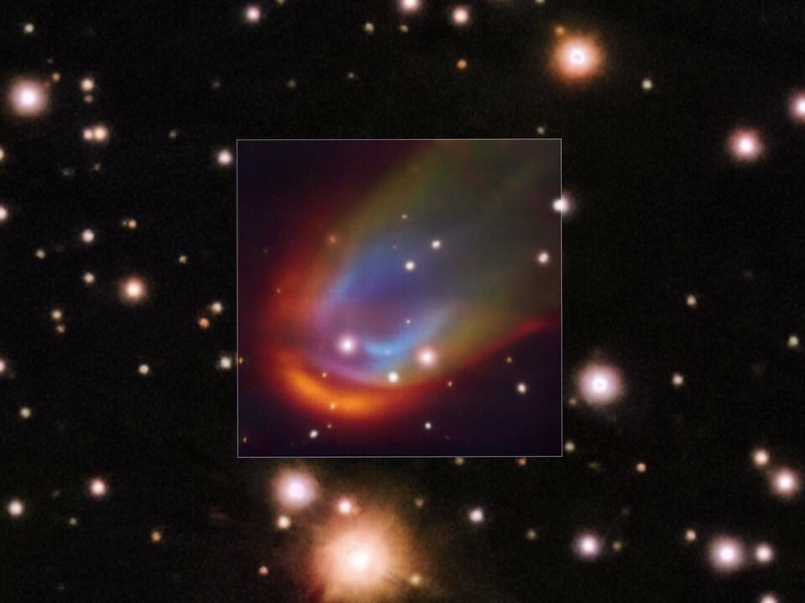 Impossible Shock Wave Discovered Around Dead Star Defies All Known Physics