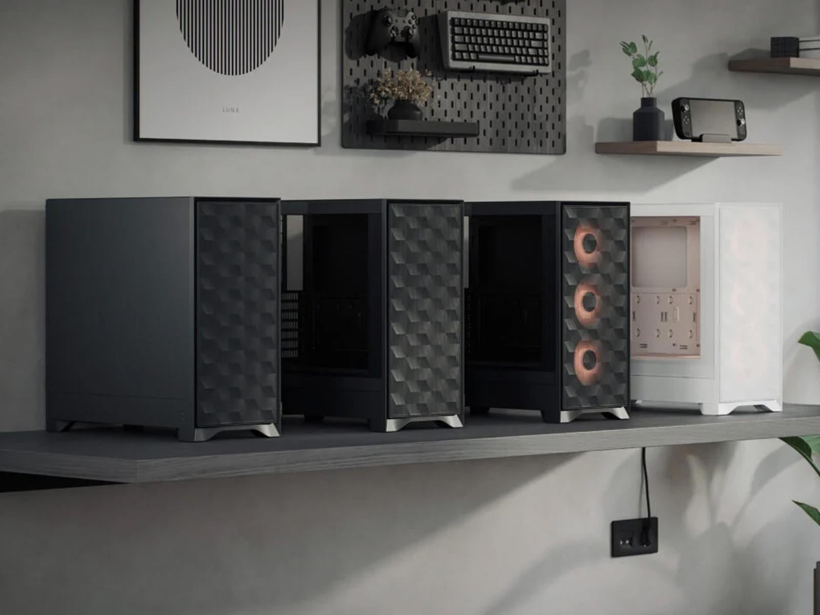 Fractal Design Pop 2 Air Debuts With Sleek Styling And A GPU Air Guide To Battle Temps