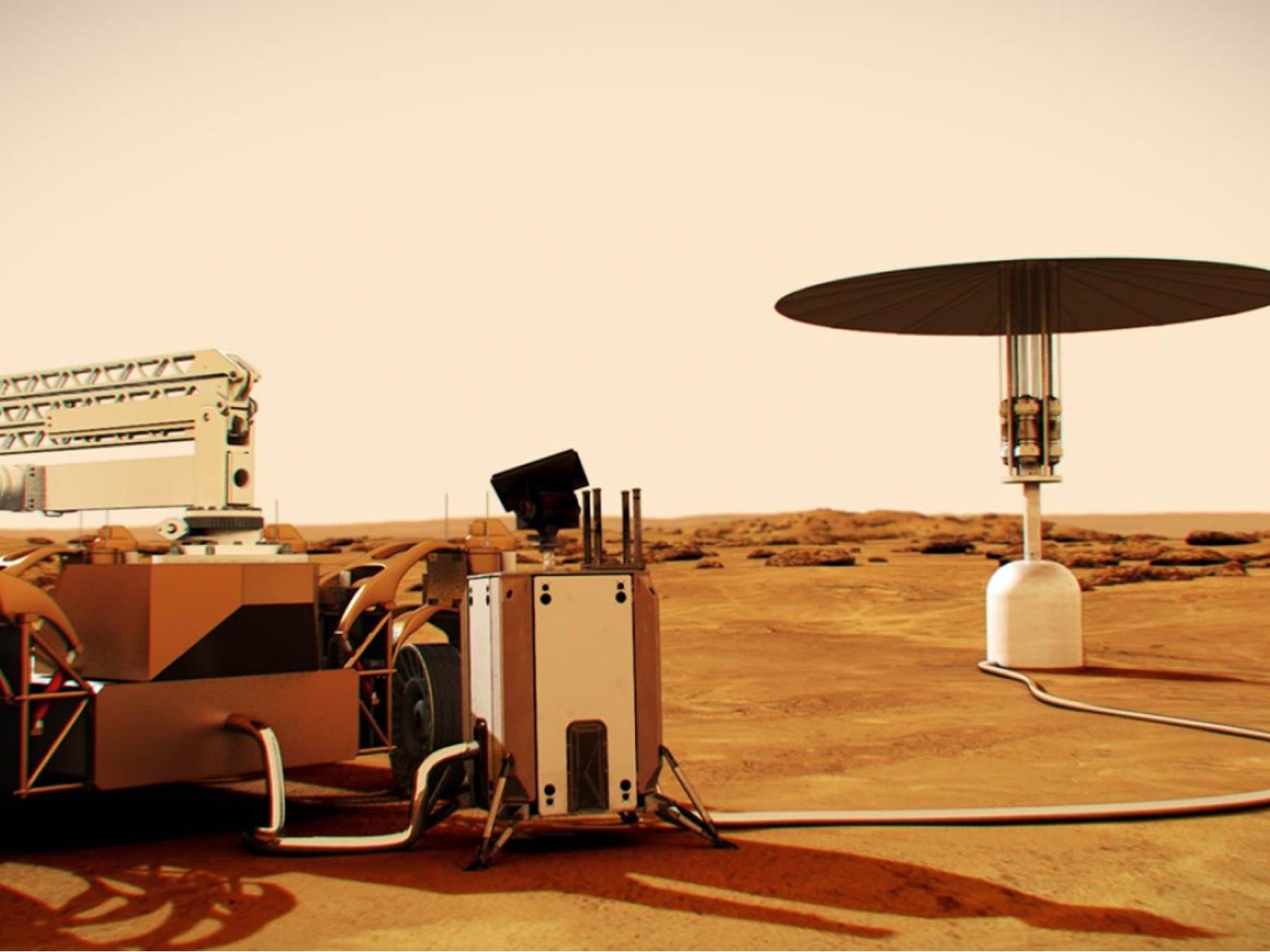 NASA Plans To Put A Nuclear Reactor On The Moon By 2030 As Space Race Intensifies